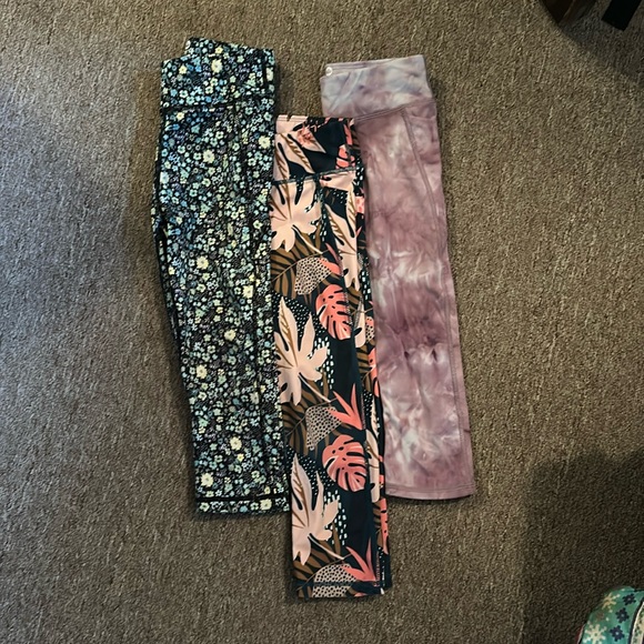 Senita Athletics Other - Senita Athletics girls size S (6) pant bundle